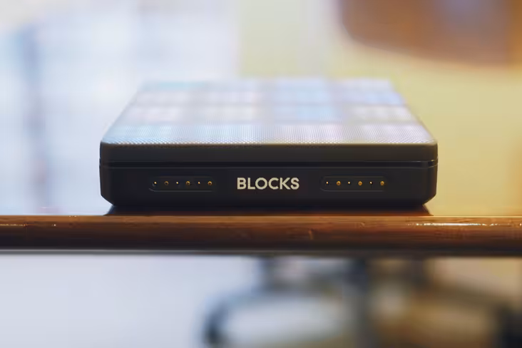 ROLI blocks