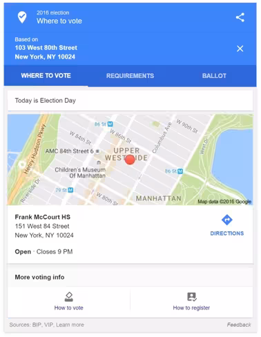 google-maps-election-day-2