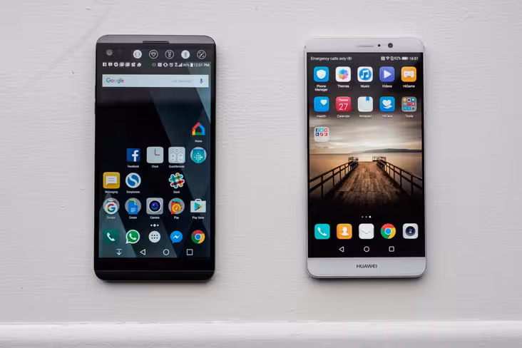 Mate 9 Vs LG V20