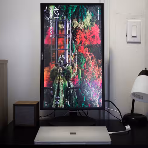 Samsung CFG70 Monitor
