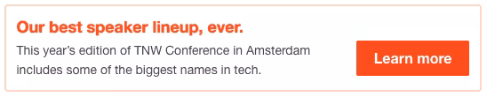 TNW amsterdam button