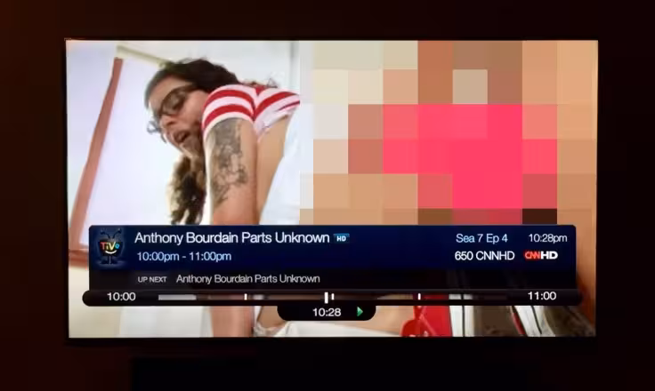 CNN didn’t accidentally broadcast 30 minutes of hardcore porn last night