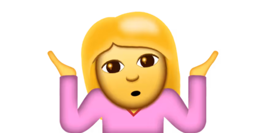 The shrug emoticon ¯\_(ツ)_/¯ gets the emoji treatment in iOS 10.2