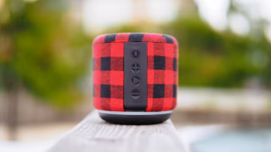 Fabric Alexa Speaker