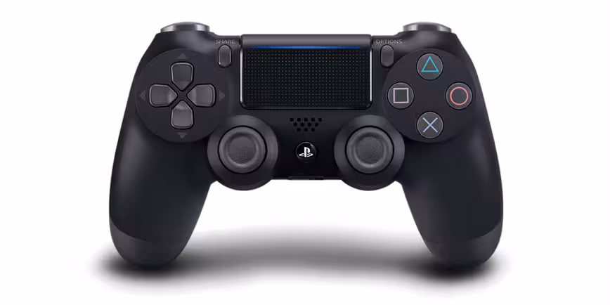 The PS4 controller will work with PS5, but not PS5 games