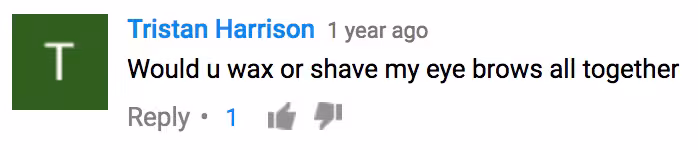 shave