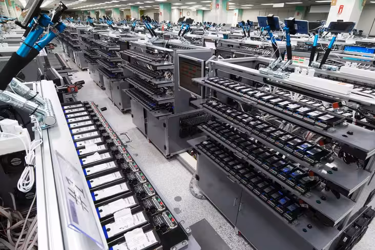 Samsung tested 200,000 phones and 30,000 additional batteries to determine the problem with its Note 7