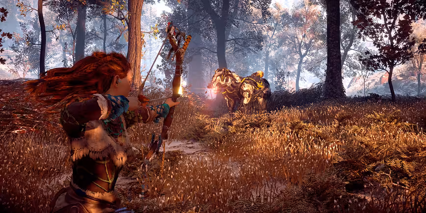 Horizon Zero Dawn is coming to Steam this summer