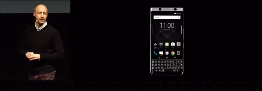 The BlackBerry KEYone is a gorgeous and affordable productivity-focused smartphone