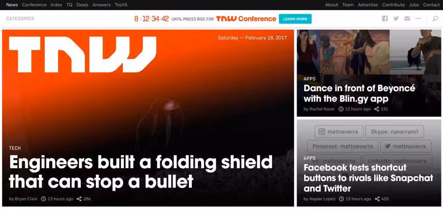 TNW Homepage