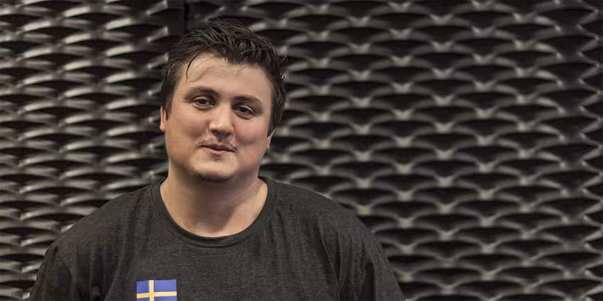 Andreas "MODDII" Fridh from Heroic