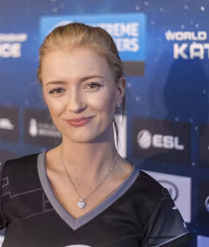 Michaela "mimimicheater" Lintrup from Team Secret