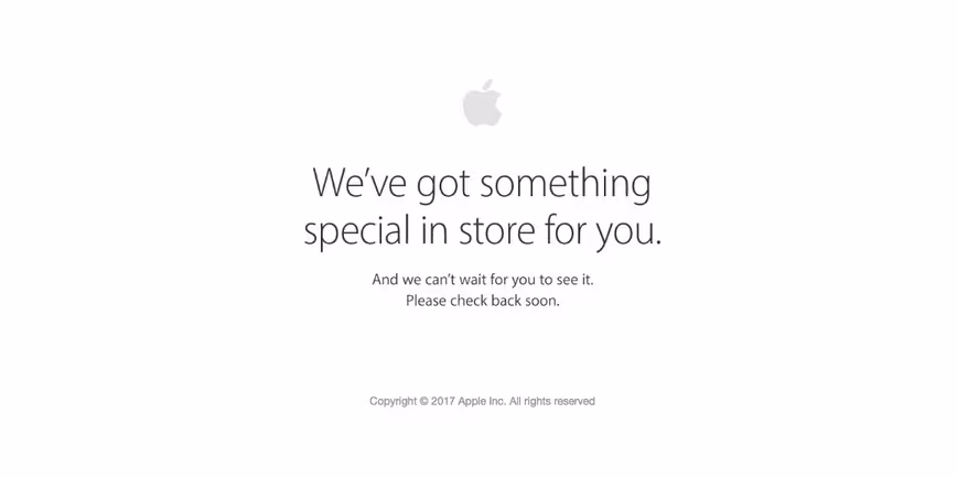 Apple Store goes down as Apple teases ‘something special’ – possibly new iPad