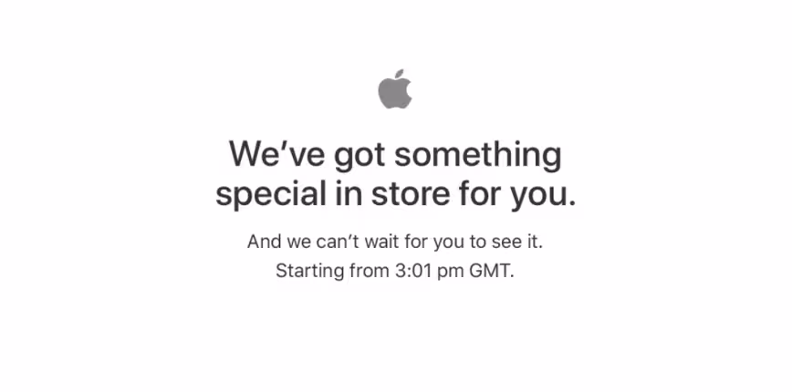 Apple Store is down again as new ‘red’ iPhone and iPad go on sale later today