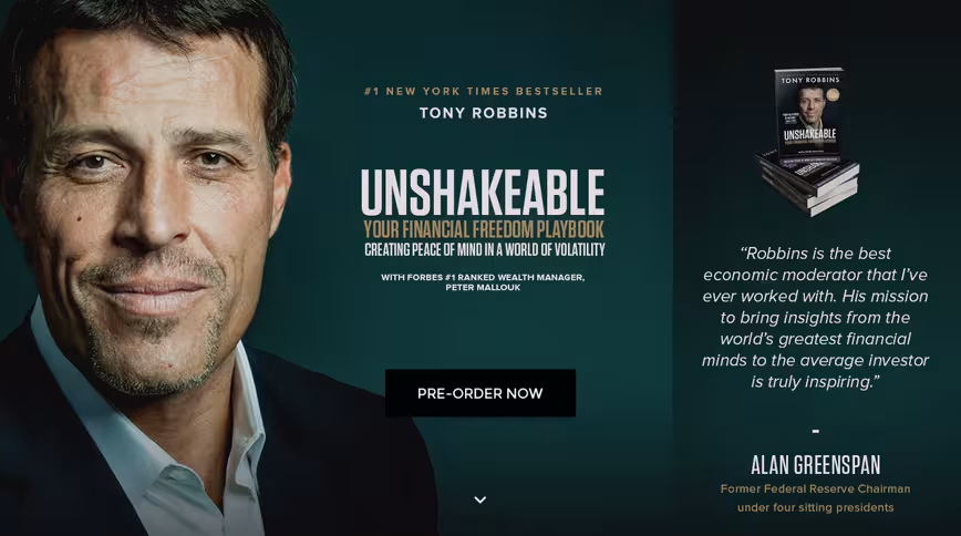 Entrepreneur, motivational speaker and business strategist Tony Robbins has turned his personal brand into a money-making machine.