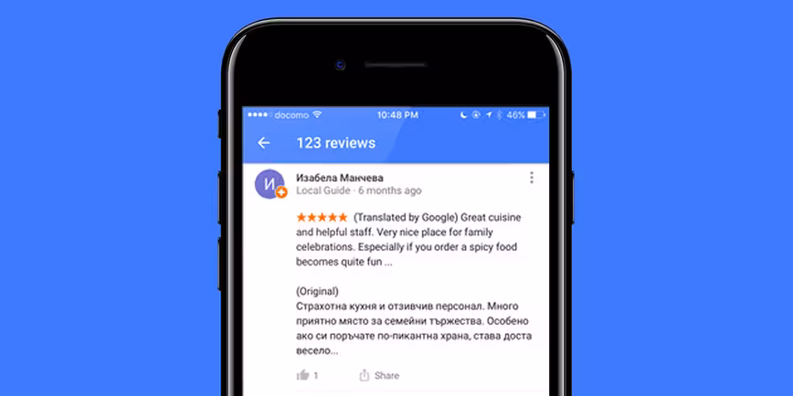 Google helps travelers find the best spots with auto-translated local reviews