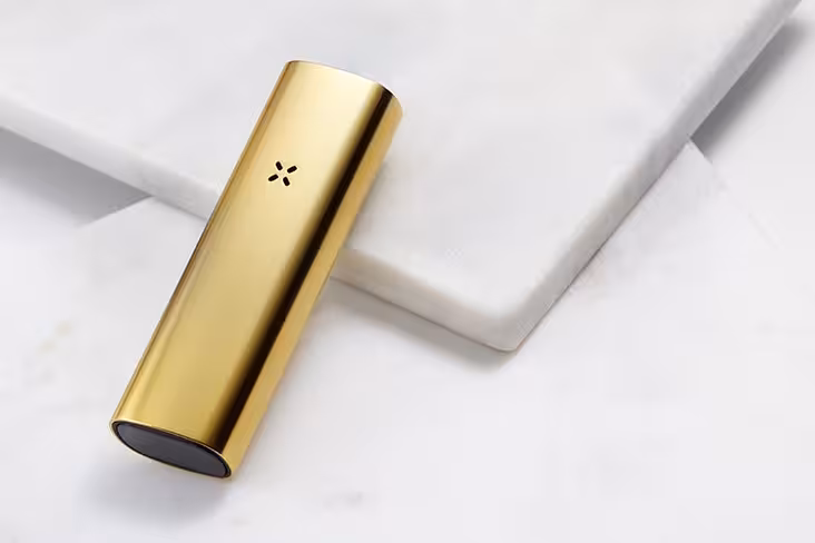 PAX-3-Gold Vaping