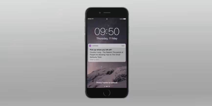 Windows Timeline lets you pick up where you left off on any device