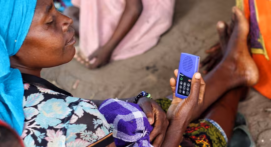 Tanzanian project uses a solar-powered MP3 player to educate women who can’t read Featured Image