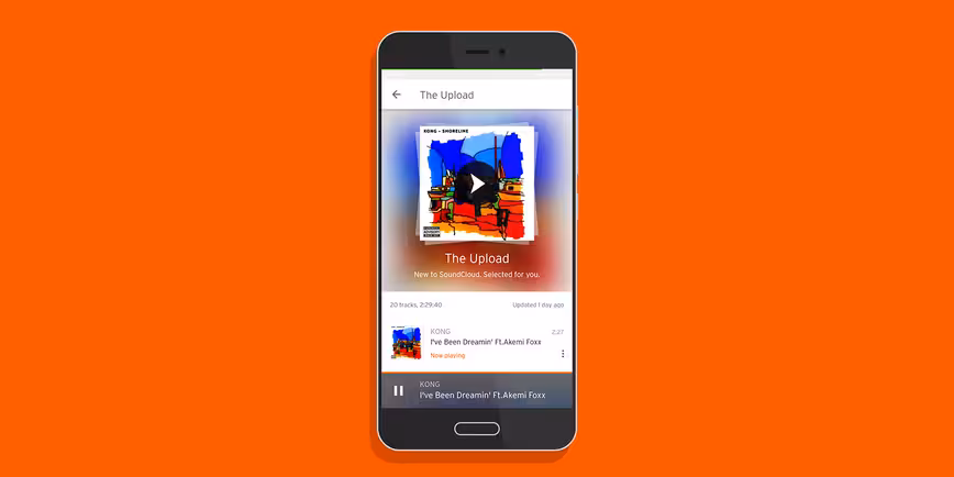 SoundCloud’s new feature curates fire playlists with freshly uploaded tracks