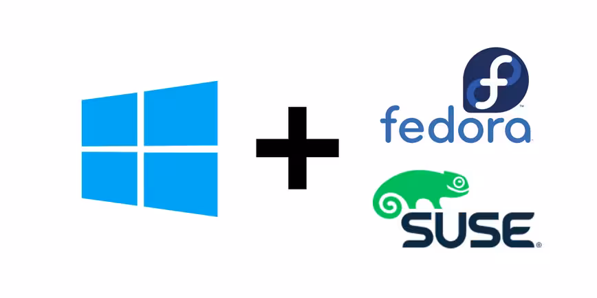 Microsoft brings Fedora, SUSE, and Ubuntu Linux to the Windows Store
