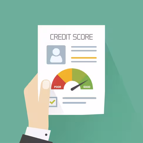 5 reasons to have a good credit score