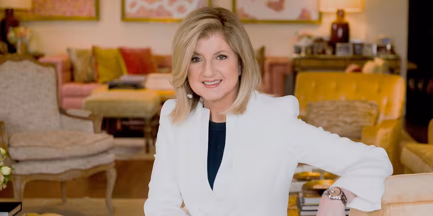 Arianna Huffington brings her enterprise-grade wellness program to India