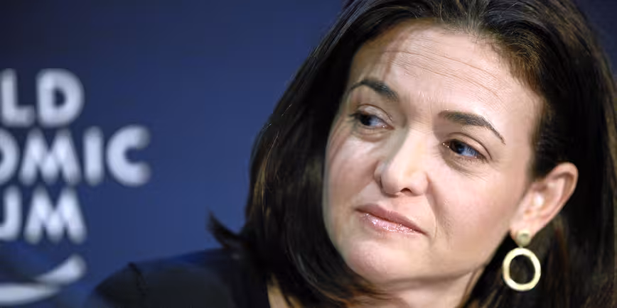 Sheryl Sandberg on why you don’t need a personal brand