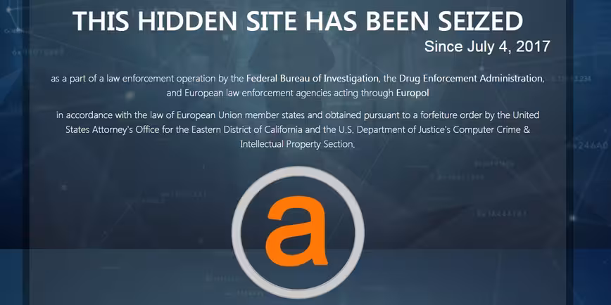 Moderator of notorious dark web marketplace sentenced to 11 years
