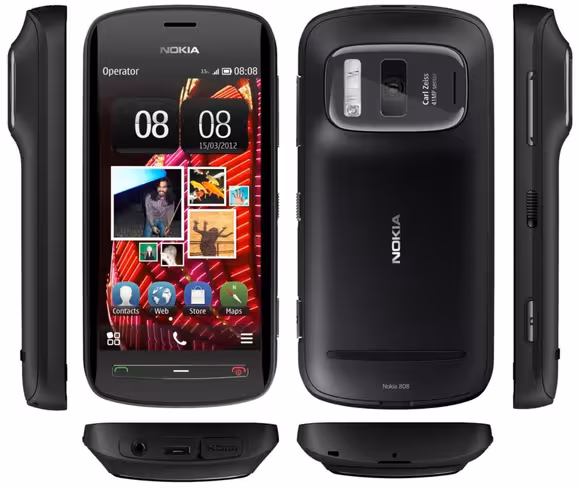 Nokia 808 with PureView camera technology