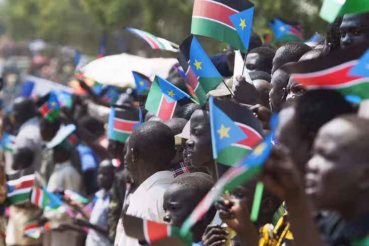 How online gaming is being used to spread peace in South Sudan