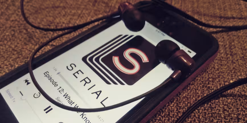 The golden era of podcasts is yet to come