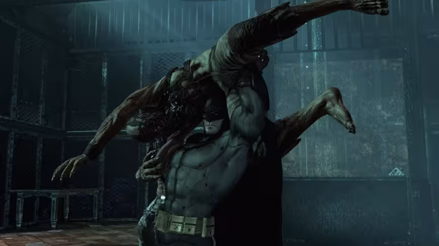 Batman: Arkham Asylum offers plenty of satisfying puzzles and action even if you're not a fan of the franchise