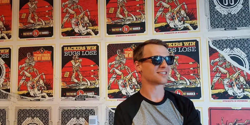 Ethical hacker Inti de Ceukelaire on why he does what he does Featured Image