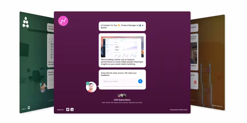Product Hunt’s new tools help makers gain traction before launch