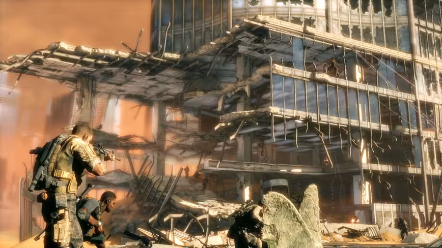 Spec Ops: The Line is a 2012 shooter that's more than skin deep
