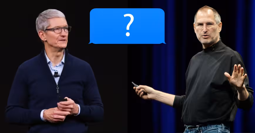 This AI thinks Steve Jobs and Tim Cook have the same speechwriter