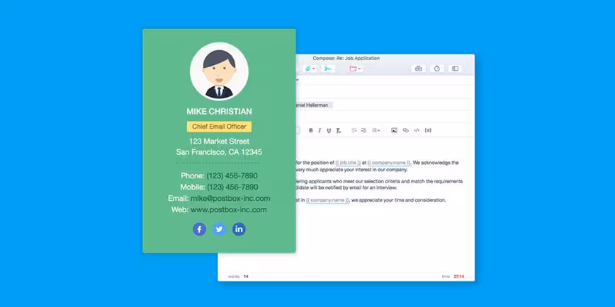 Clean up your email (and your life) with Postbox 5 for Mac or Windows, only $29.99