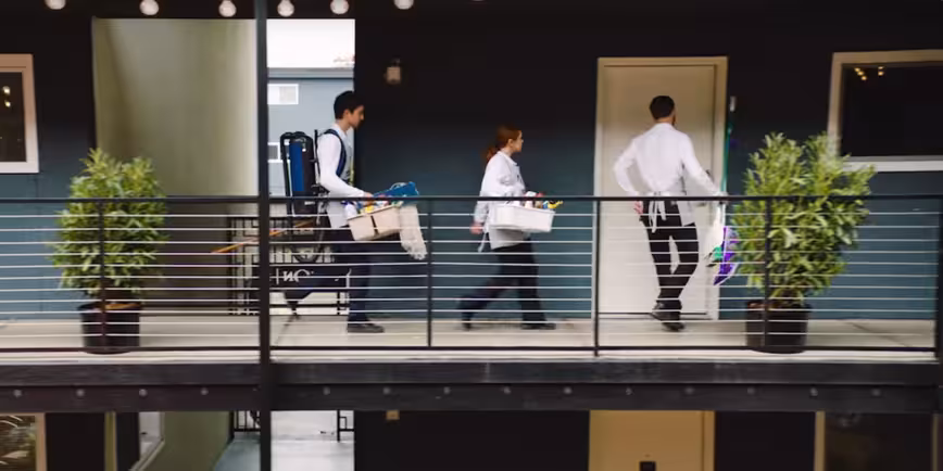 Amazon Key works not just with package deliveries but also with cleaning services