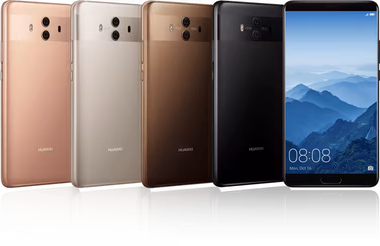 The 5.9-inch Huawei Mate 10