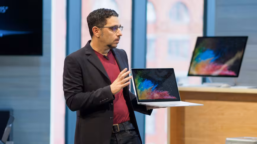 Panos Panay’s promotion is great news for Microsoft Surface fans