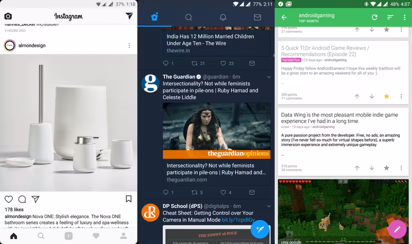 Three screens where Google Now on Tap's text selection feature would have come in handy