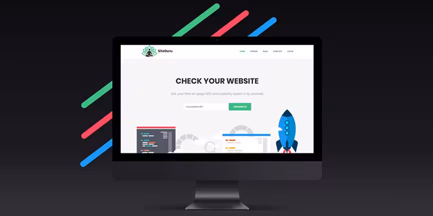 Spot all your site problems — and fix ‘em fast — with a SiteGuru subscription, now just $39.99