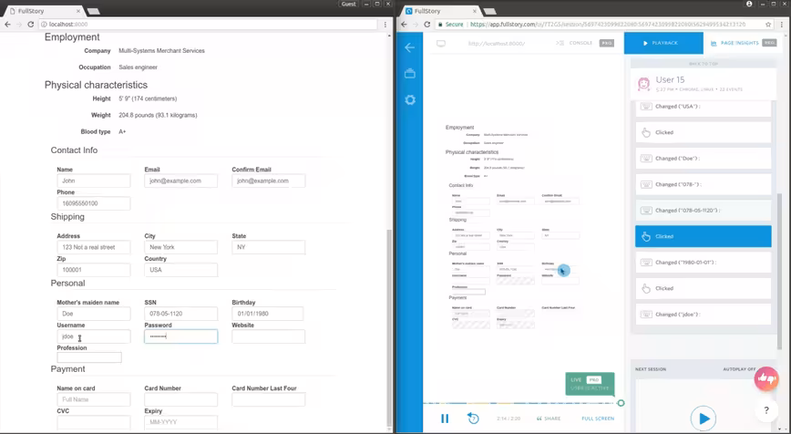 Hundreds of websites record your every keystroke without you knowing