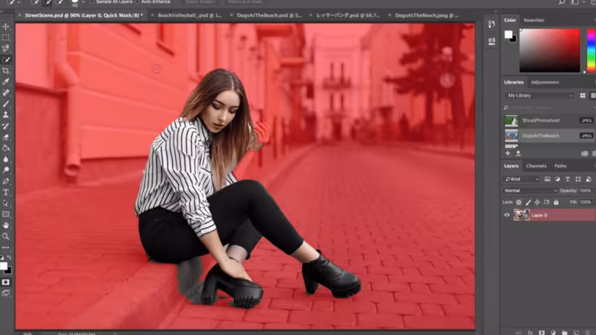 Photoshop’s upcoming tool uses AI to take the pain out of selecting people
