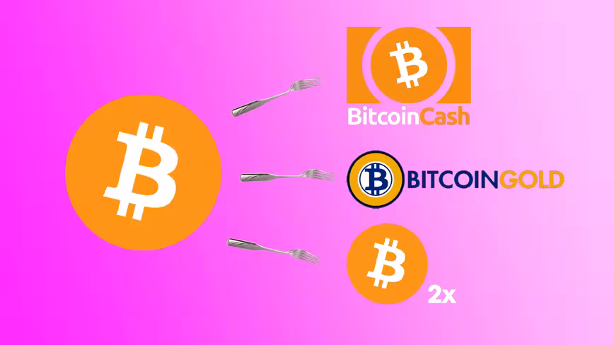 The ultimate plain-English guide to Bitcoin forks Featured Image