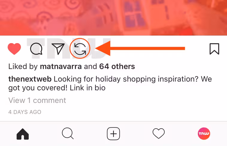 Instagram’s secretly testing a Regram button and many other big new features