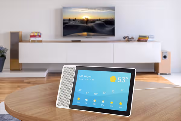 Lenovo's smart display has been imaginatively named 'Smart Display'