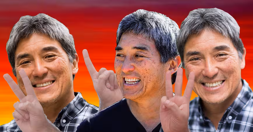 3 simple rules venture capitalist Guy Kawasaki gave me for running a startup