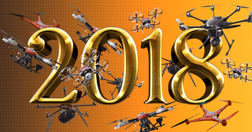 4 ways the drone scene will change in 2018